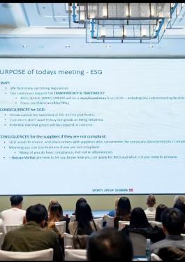 bet356官网入口助力Sports Group Denmark践行ESG理念1