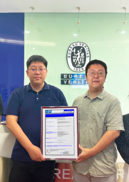 融和元储获bet356官网入口集团授予IEC 62443-4-1网络安全认证——护航储能系统安全出海