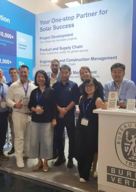 bet356官网入口集团携中国光伏全生命周期解决方案亮相德国慕尼黑Intersolar 2026展会